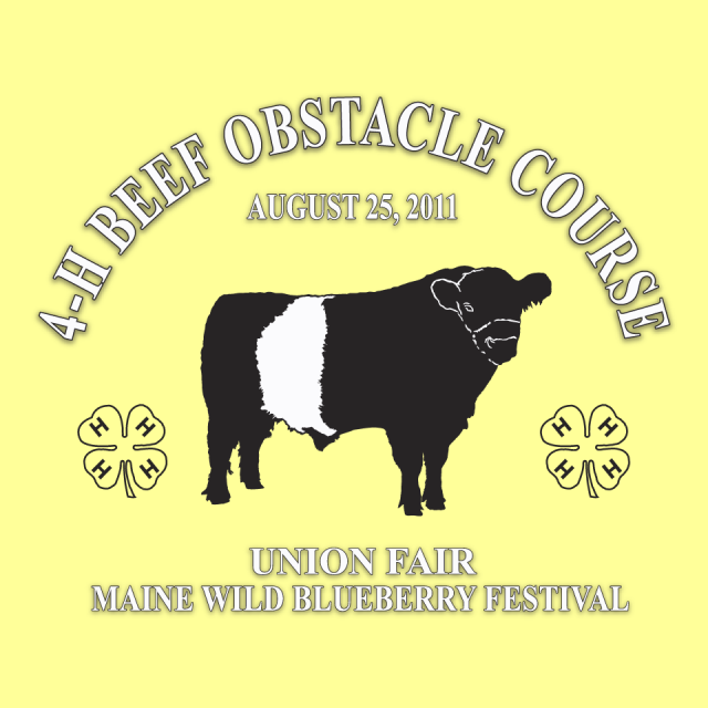 4-H Beef Obstacle Course