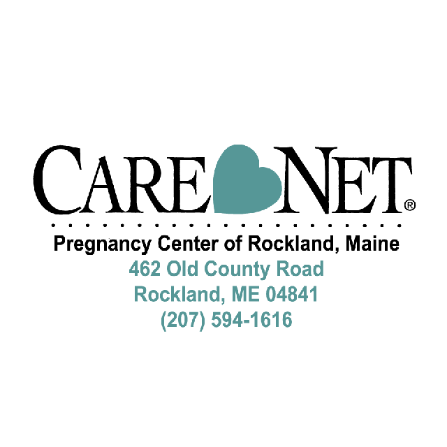 Care Net Pregnancy Center of Rockland, Maine Screen Print Graphic