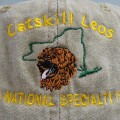 embroidered cap