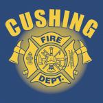 Cushing Fire Department t-shirt