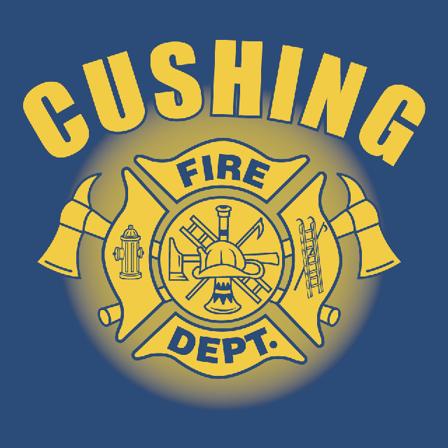 Cushing, Maine Fire Department Screen print Graphic