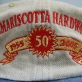 embroidered cap