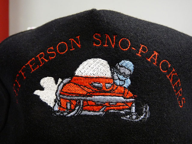 Jefferson Snow Packers embroidered cap