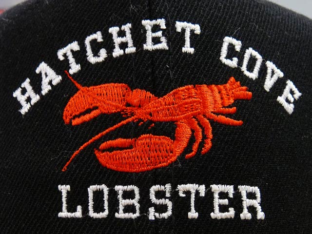 Hatchet Cove Lobster embroidery Graphic