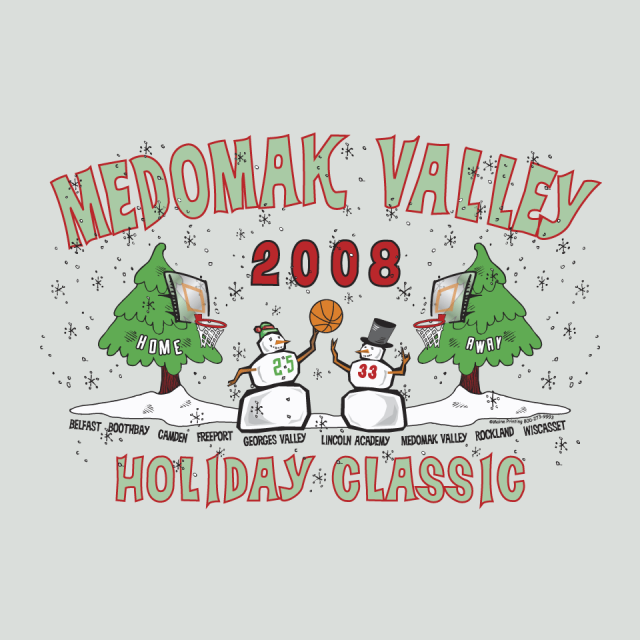Medomak Valley Maine Holiday Classic Basketball