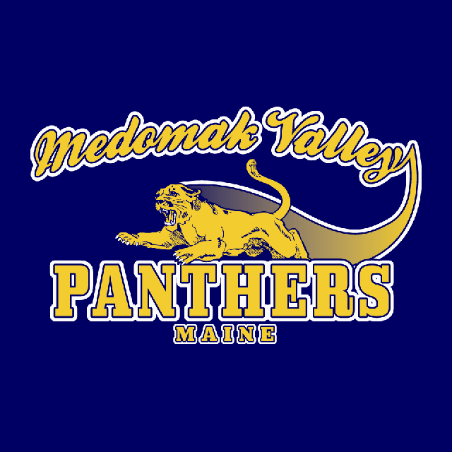 Medomak Valley Panthers Shirt Graphic