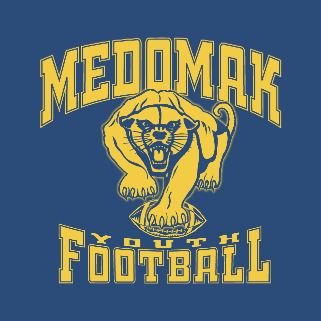 Medomak Youth Football Graphic