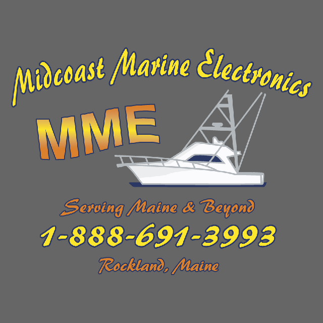 Midcoast Marine Electronics Shirt Graphic