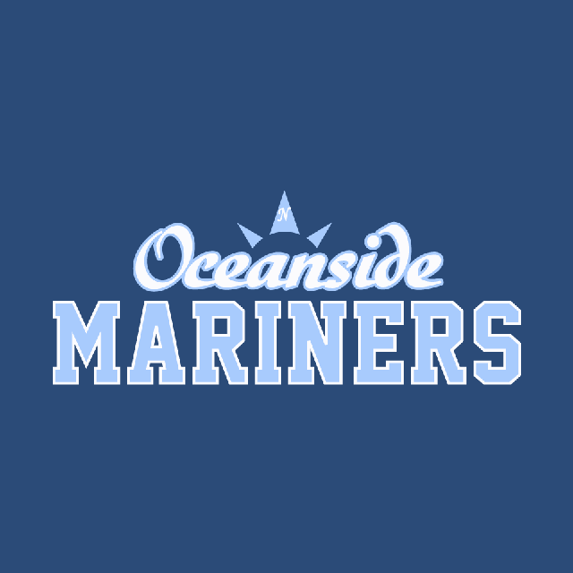 Oceanside Mariners logo shirt graphic