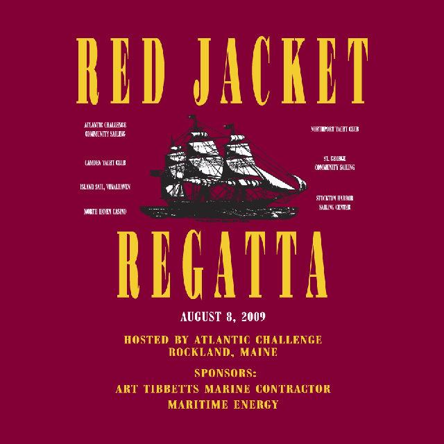 Red Jacket Regatta Shirt Graphic