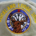 Rockland Lodge 1008 embroidered cap