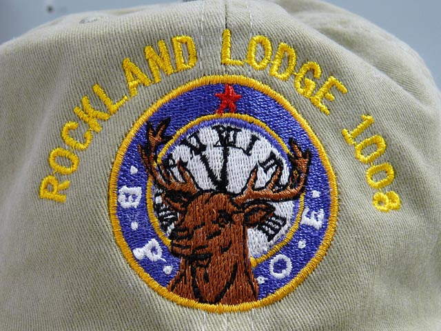 Rockland Lodge 1008 embroidered cap