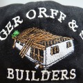Roger Orff Builders embroidered Cap graphic