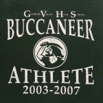 GVHS Buccaneer Athlete 2003-2007