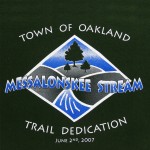 Omessalonskee Stream | Town Of Oakland | Tail Dedication 2007