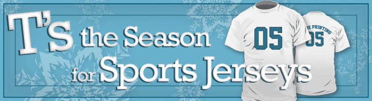 T's the season for sports!