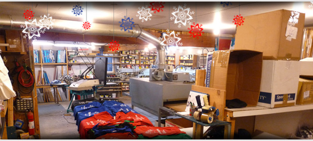 Our Production Area Christmas 2011