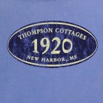 Thompson Cottages | New Harbor, Maine | 1920