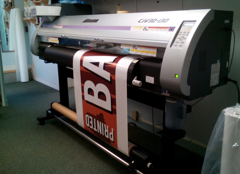 printed banners, Maine Printing