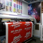 Woods Electric Site Signs, Maine Printing and Embroidery